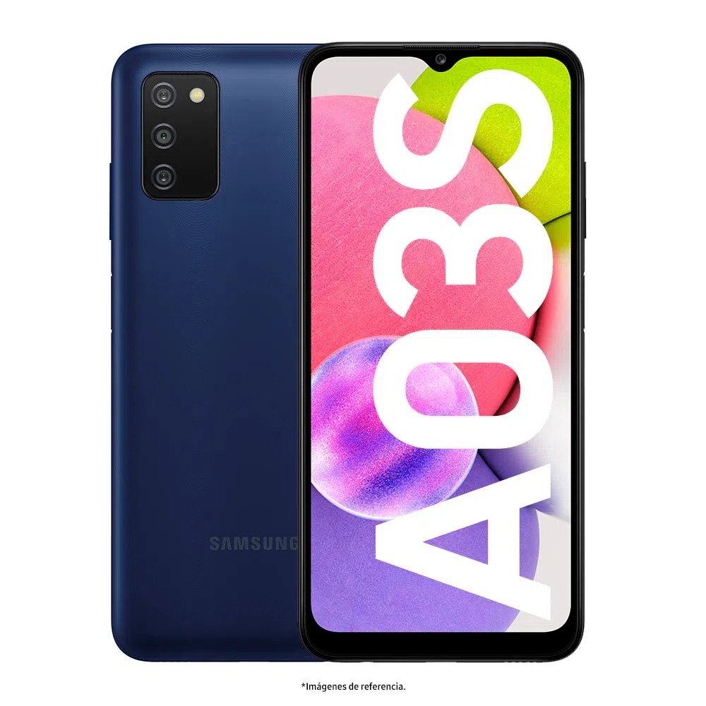 Celular Samsung A03S 4+64GB Azul