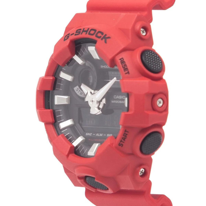 Reloj Casio G-Shock Rojo ga-700-4adr Hombre Caballero