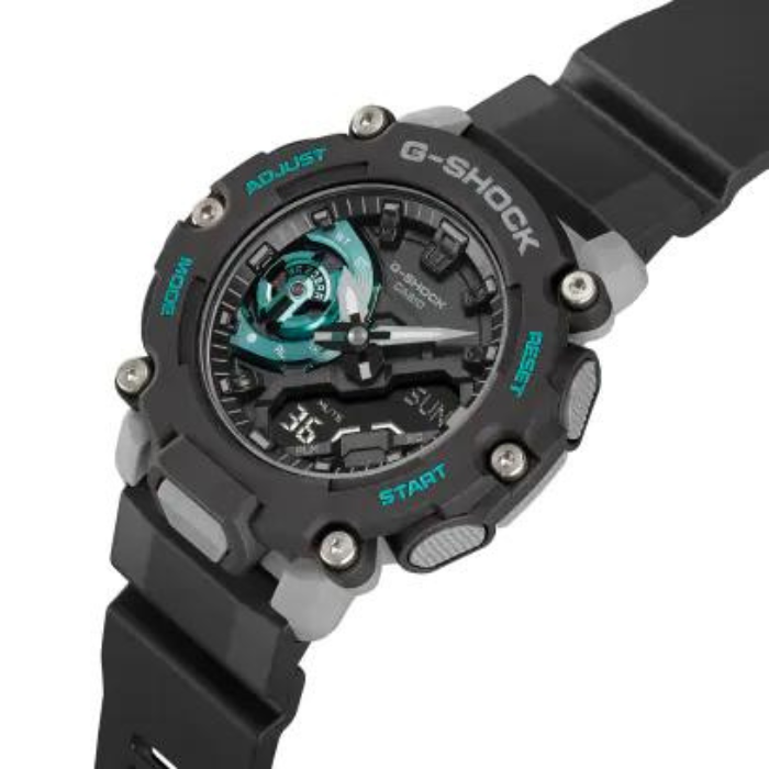 Reloj Casio G-Shock ga-2100hc-2adr Azul Hombre Caballero