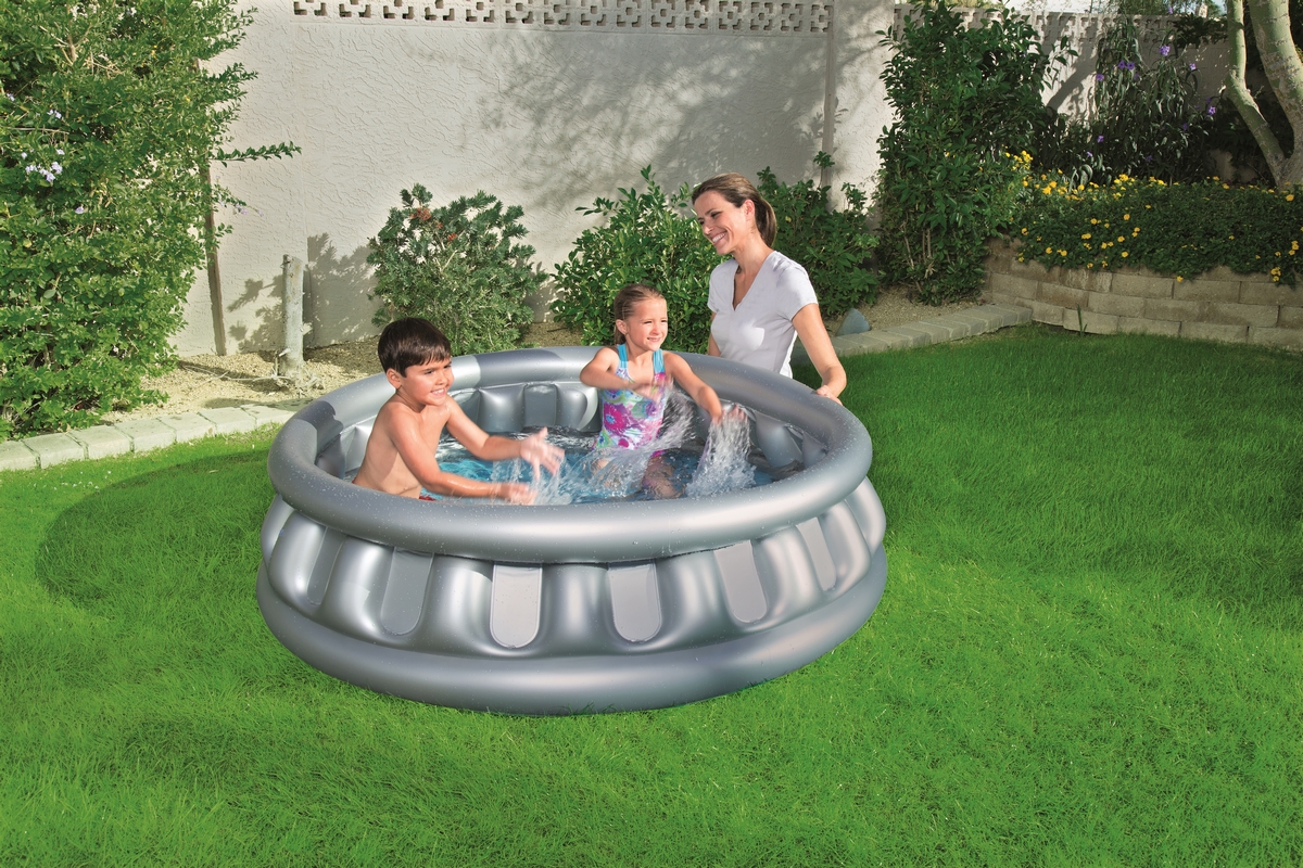 Piscina Inflable Redonda Bestway Space Ship 51080 512l