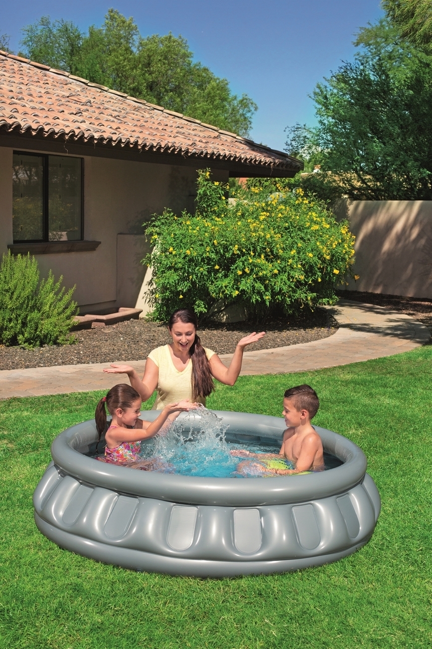 Piscina Inflable Redonda Bestway Space Ship 51080 512l