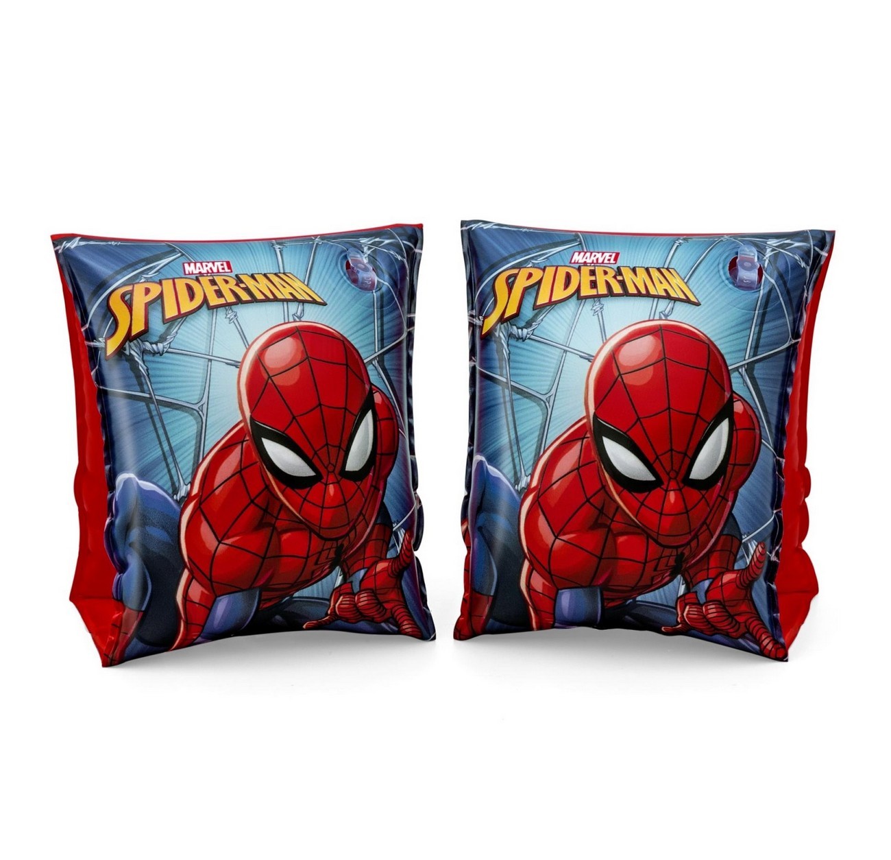 Flotador Brazos Piscina Bestway Spiderman Hombre Araña 98001