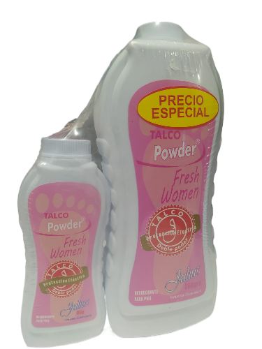 Talco Powder Fresh Women 350Gr + 85Gr