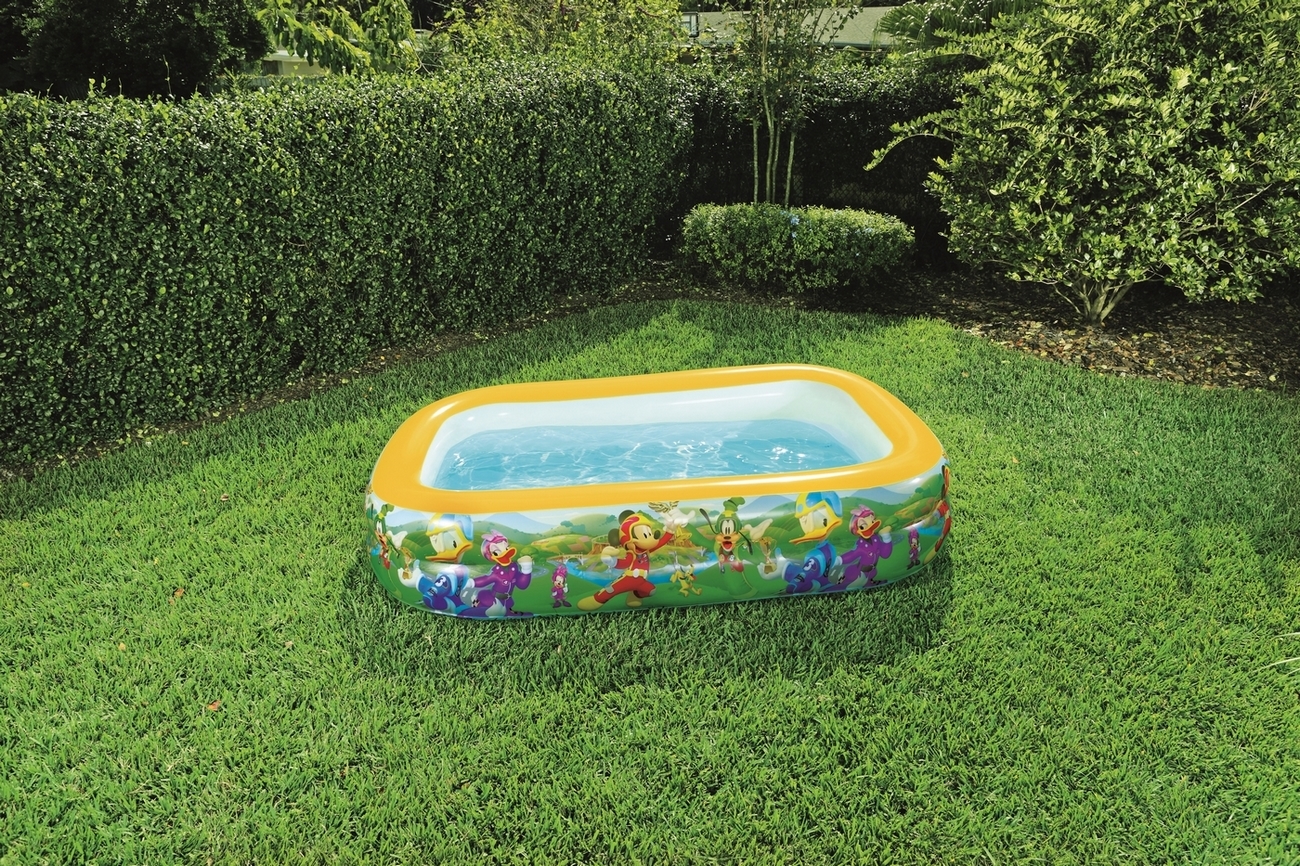 Piscina Hinchable Infantil Mickey Bestway91008 Diseño Disney