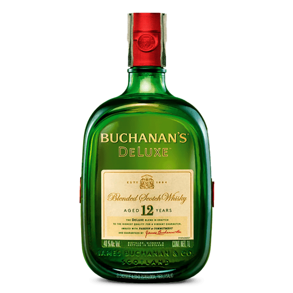 Whisky Buchanans Deluxe Blended 12 Años 750 ml  Escocés