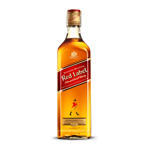 Whisky Johnnie Walker Red Label Blended 1 Litro