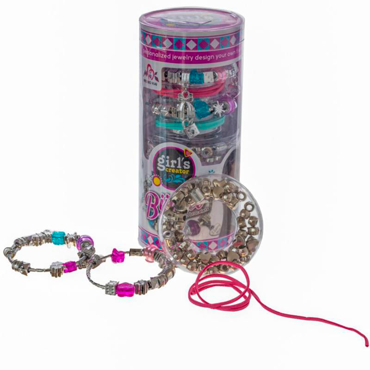 Set Kit Para Hacer Pulseras Niñas Style