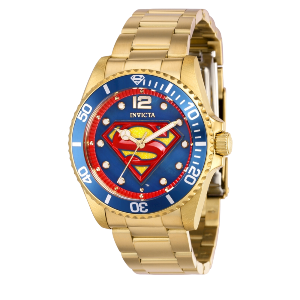 Reloj Invicta Dc Superman - 36977