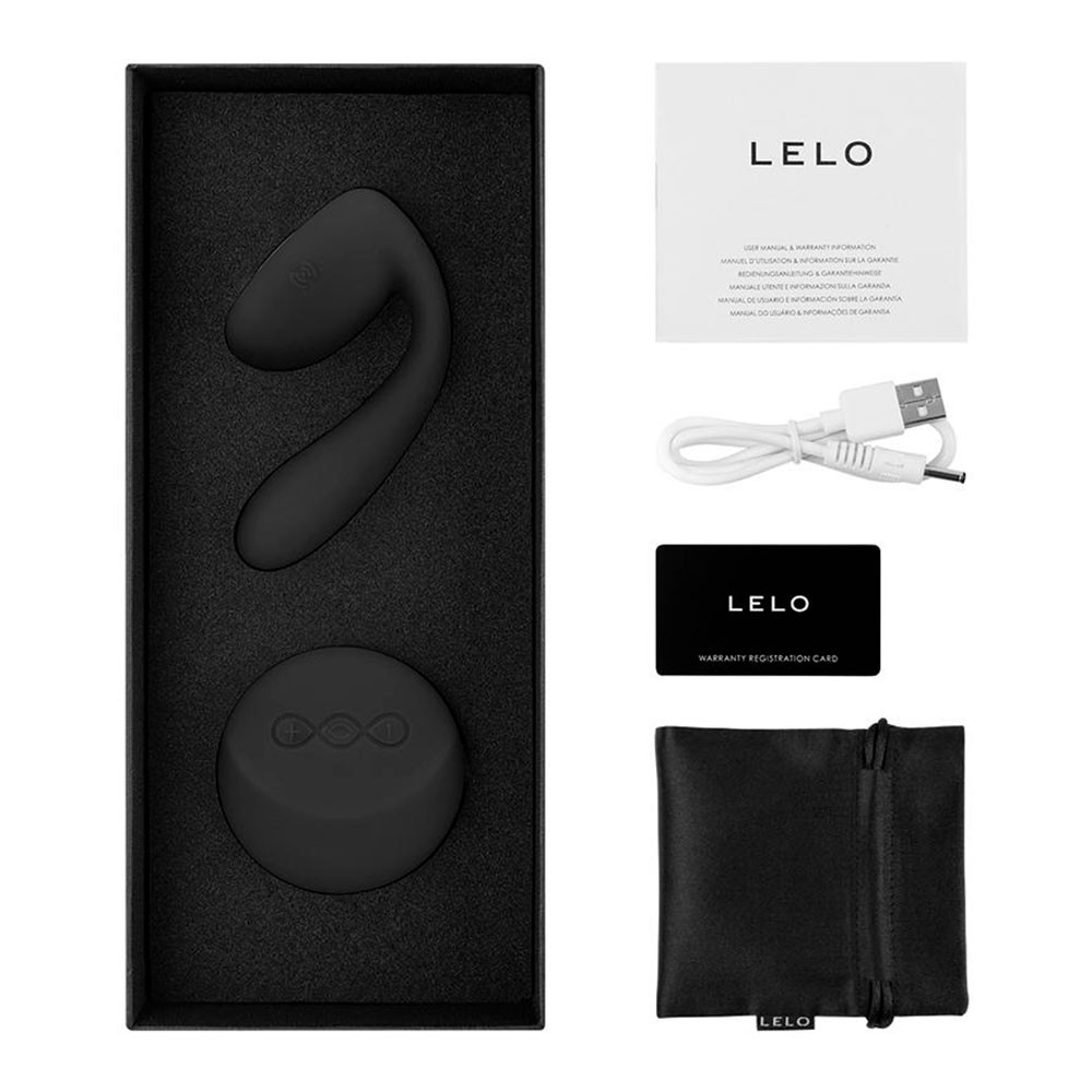 Vibrador Ida Negro LELO