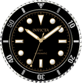 Reloj De Pared Invicta Pro Diver 39771