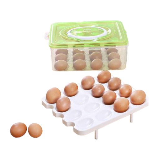 Soporte organizador para 32 huevos 