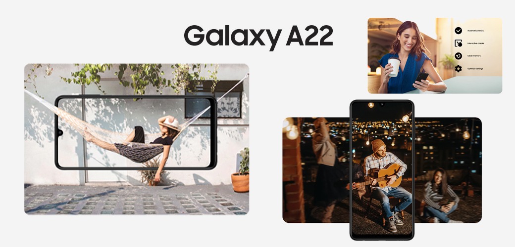 Celular Samsung Galaxy A22 4GB+128GB 5G