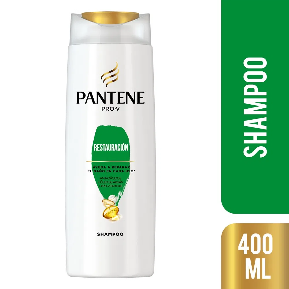 Shampoo Pantene Restauración X400Ml + Acondicionador X170Ml