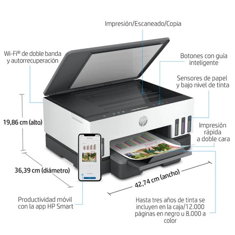 Impresora Multifuncional HP 720 Smart Tank (3)