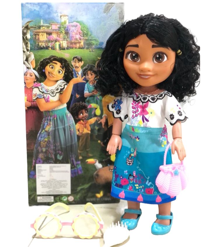 Muñeca Mirabel Madrigal Disney Encanto Medida 33cm Con Musica 