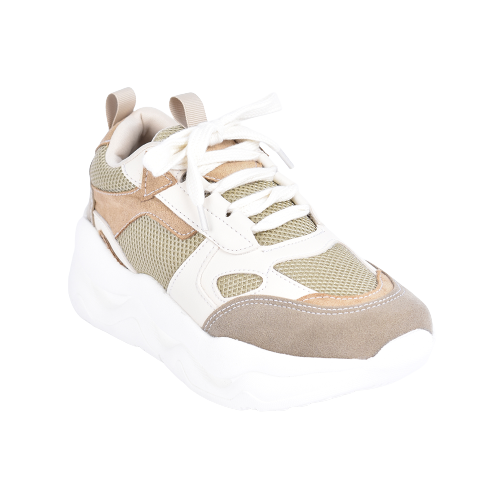 Price Shoes Tenis Moda Mujer 492M20Beige