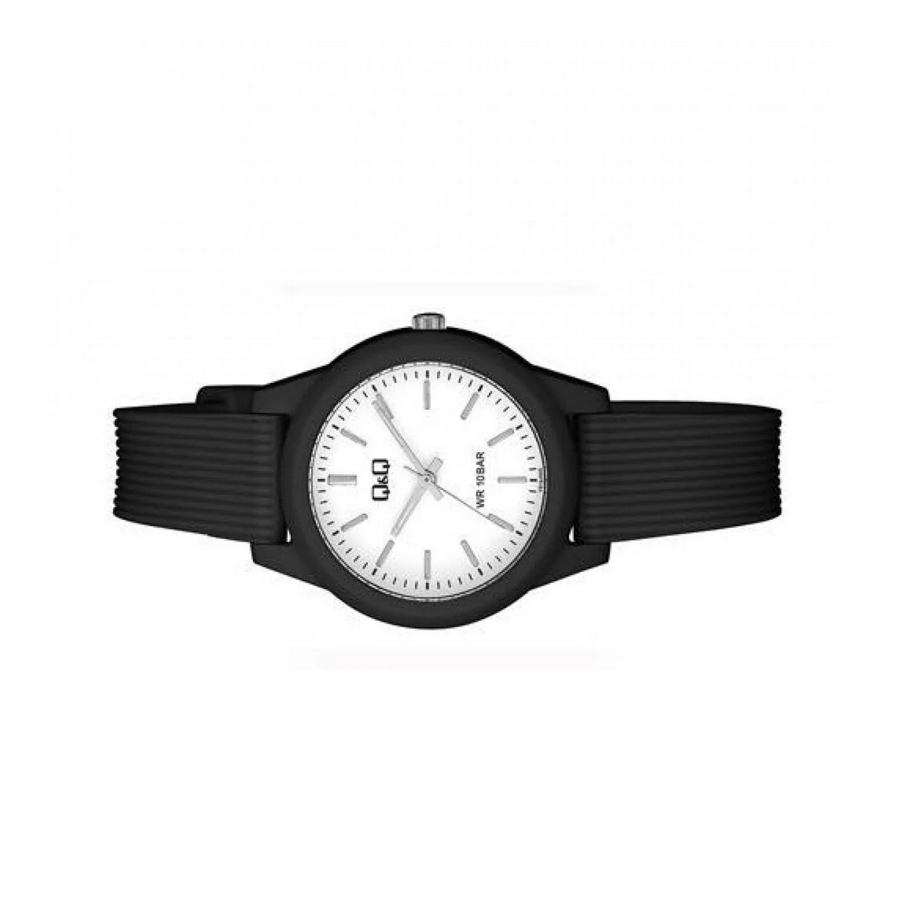 Reloj Q&q Qyq Vs13j003y Deportivo Goma Dama + Estuche 