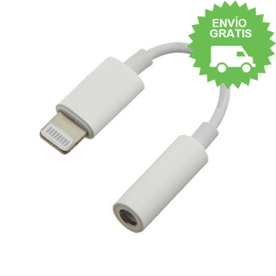 Lightning Dongle Compatible Con Apple a 3.5