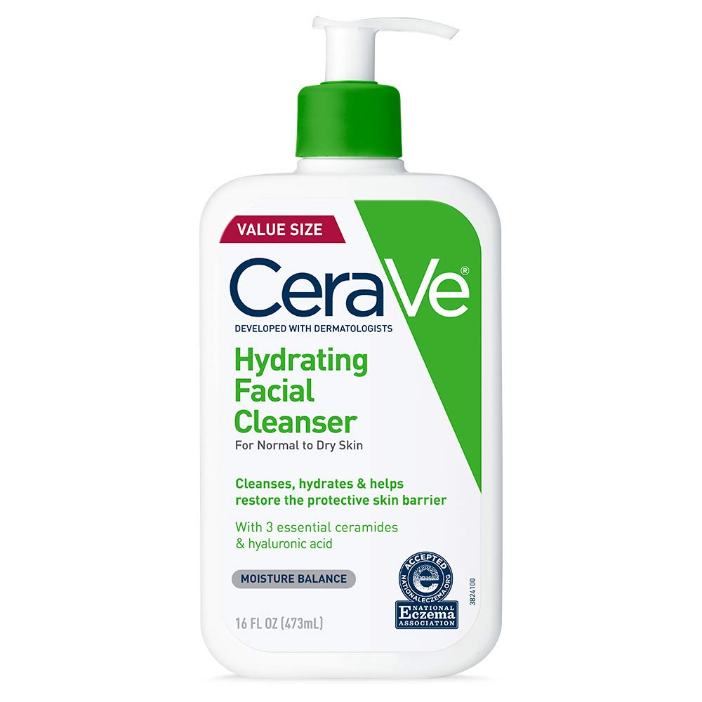 Limpiador Facial Hidratante - CeraVe (19 Oz)