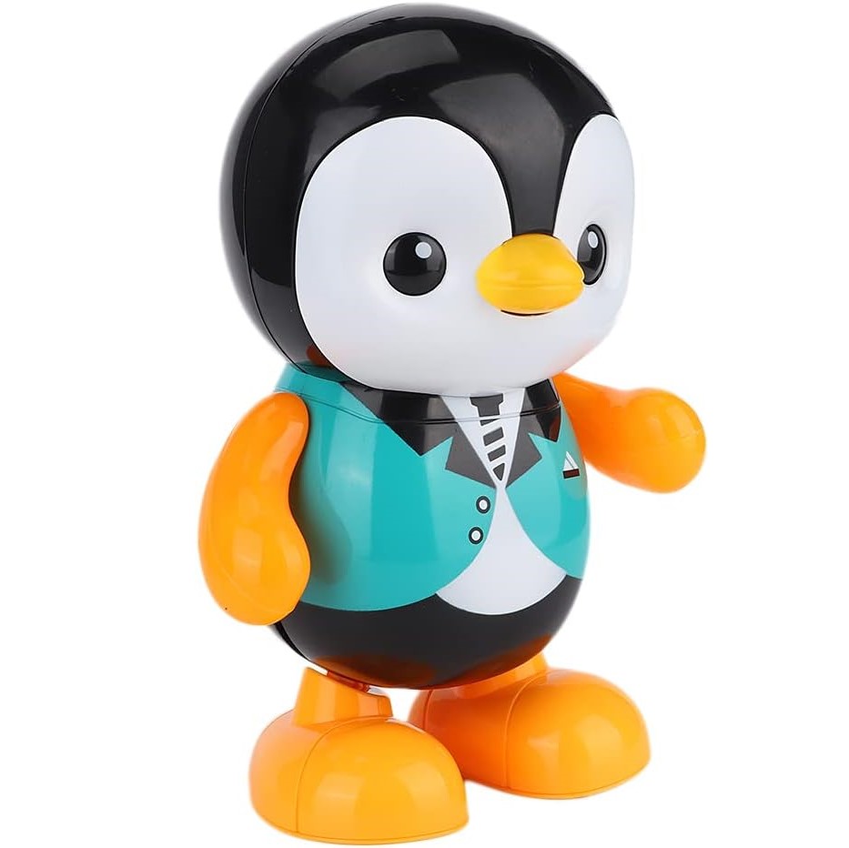  Robot Pinguino Doctor Luces Sonido Danza Movil + Bateria