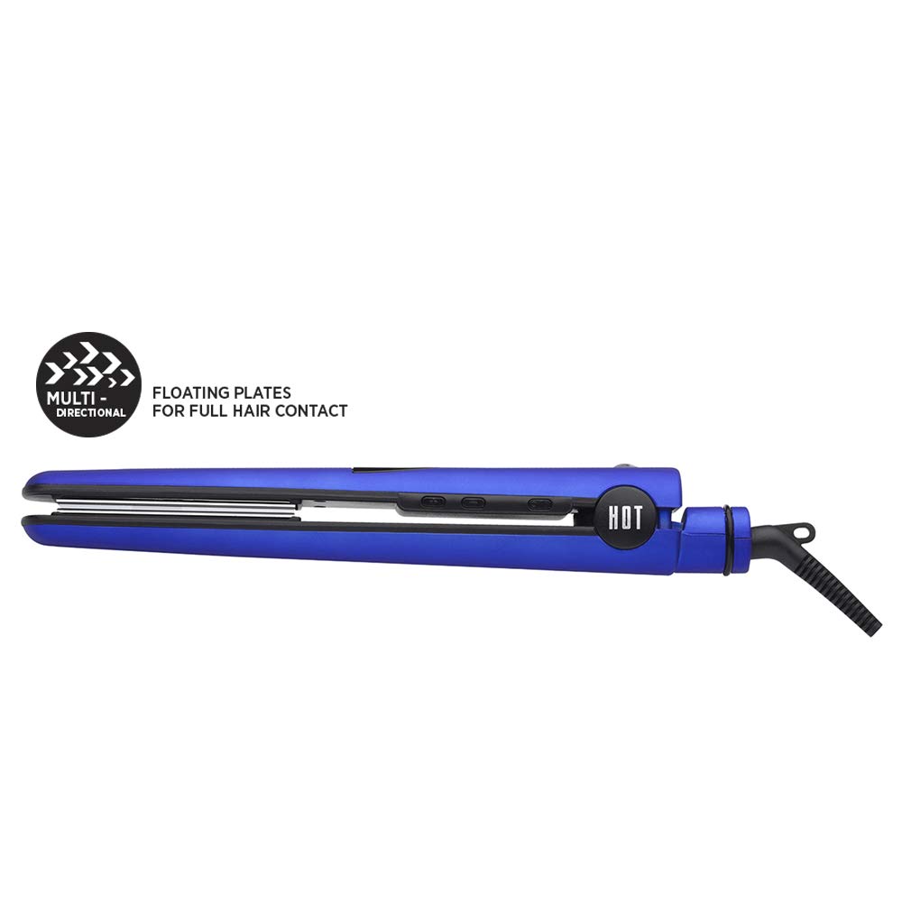 Plancha Titanio Azul Radiante 1" - Hot Tools Profesional