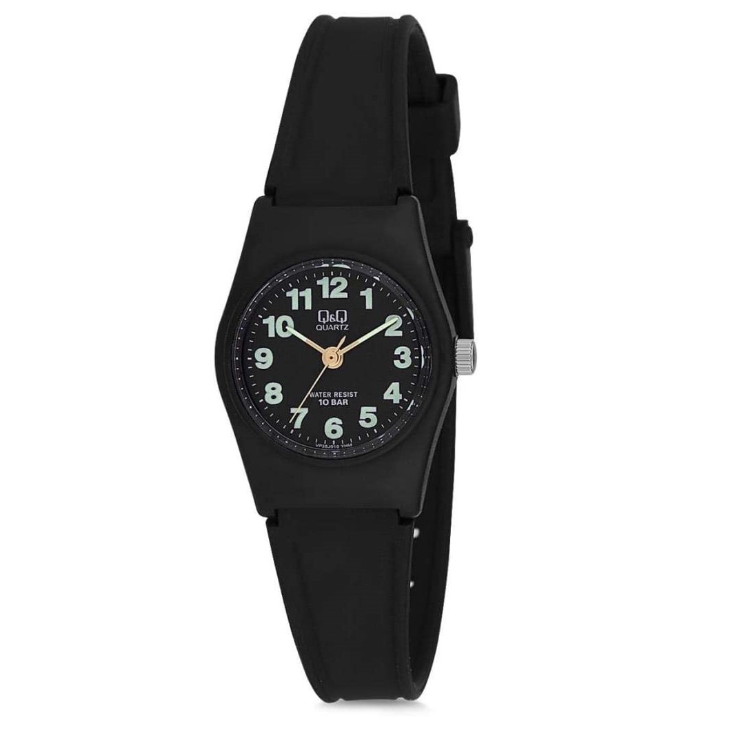 Reloj Q&q Qyq Vp35j010y Deportivo Goma Dama + Estuche 