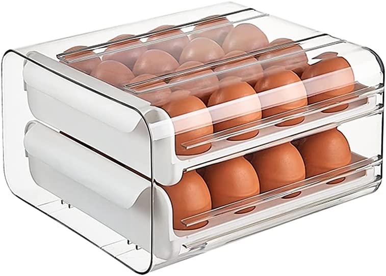 Organizador De Almacenamiento De Huevos Soporte Para Huevos De 32