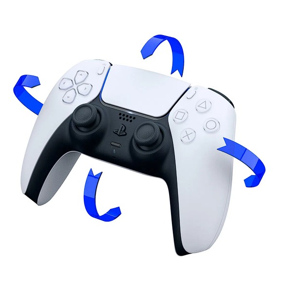 Control PLAYSTATION PS5 DualSense Blanco (1)