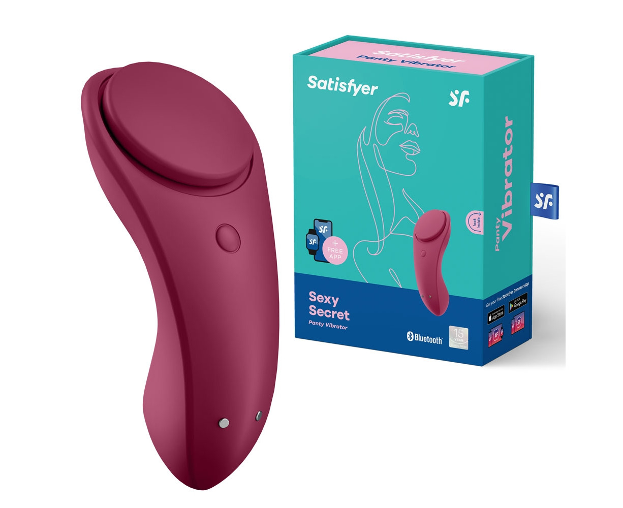 Satisfyer Panty Sexy Secret Vibrador De Panty Con App