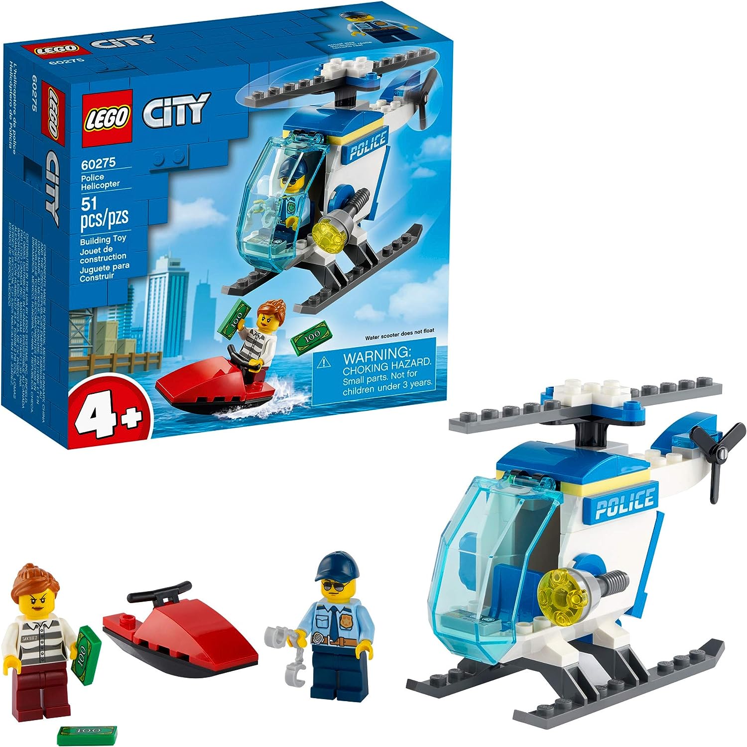 Lego City 60275 Helicoptero 