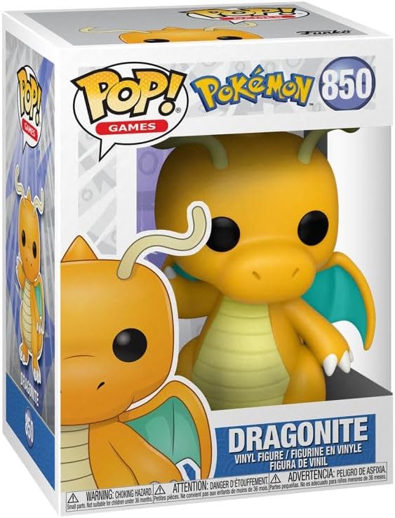 Funko Pop! Pokemon - Dragonite