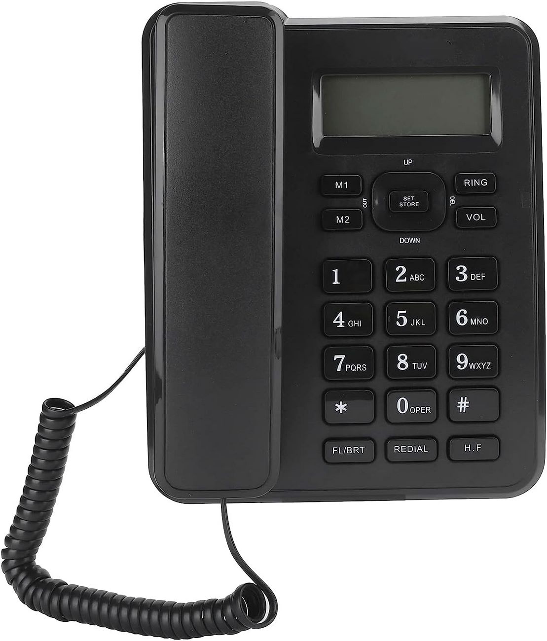 Telefono Fijo Escritorio Alambrico Pantalla Lcd Kx-t6001cid