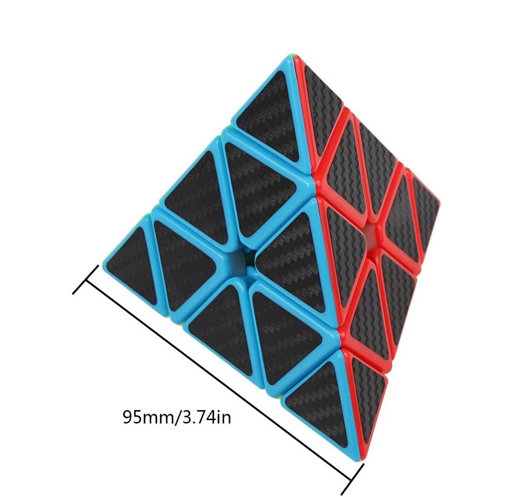 Cubo Soma Mágico Rubik Neon Prisma Neon Juguete Didáctico 