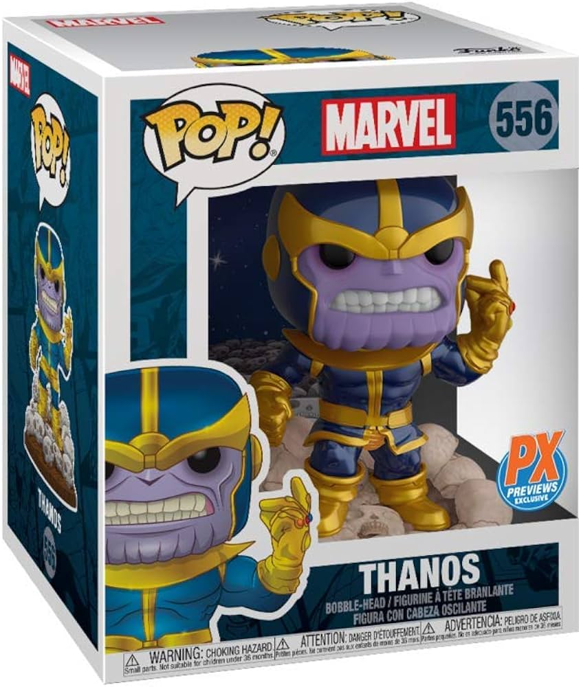 Funko Pop Thanos 556 Marvel 