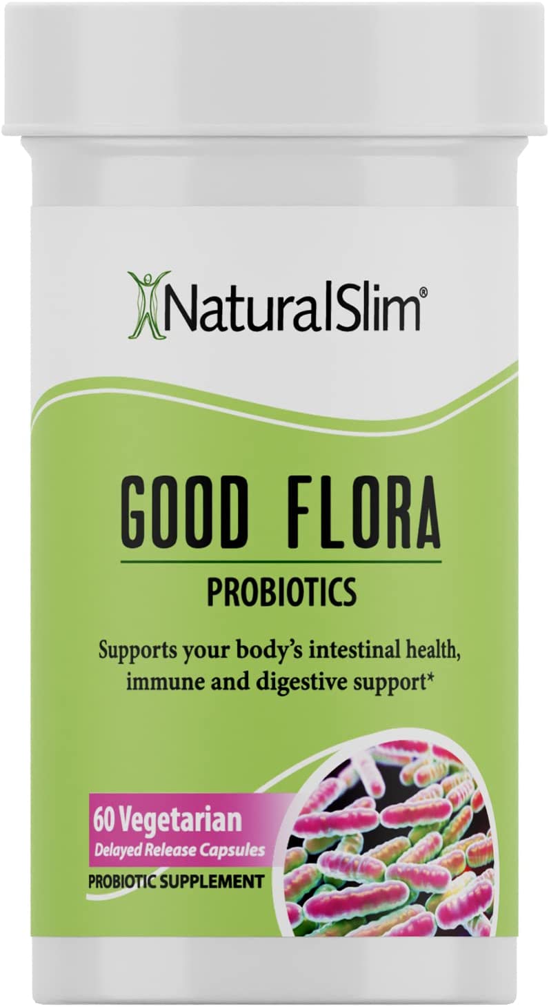 Good Flora Probióticos 60 Cáps NaturalSlim
