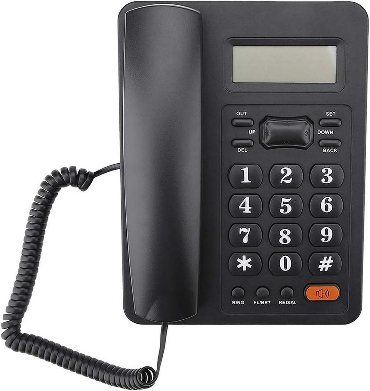 Telefono Fijo Escritorio Alambrico Pantalla Lcd Kx-t8207cid