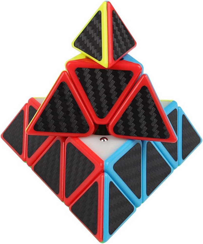 Cubo Soma Mágico Rubik Neon Prisma Neon Juguete Didáctico 
