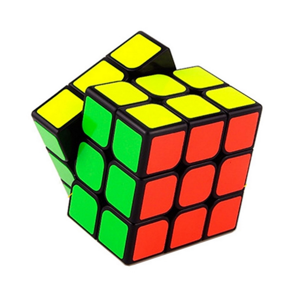 Cubo Soma Mágico Rubik 6 Colores Tipo Neon Juguete Destresa