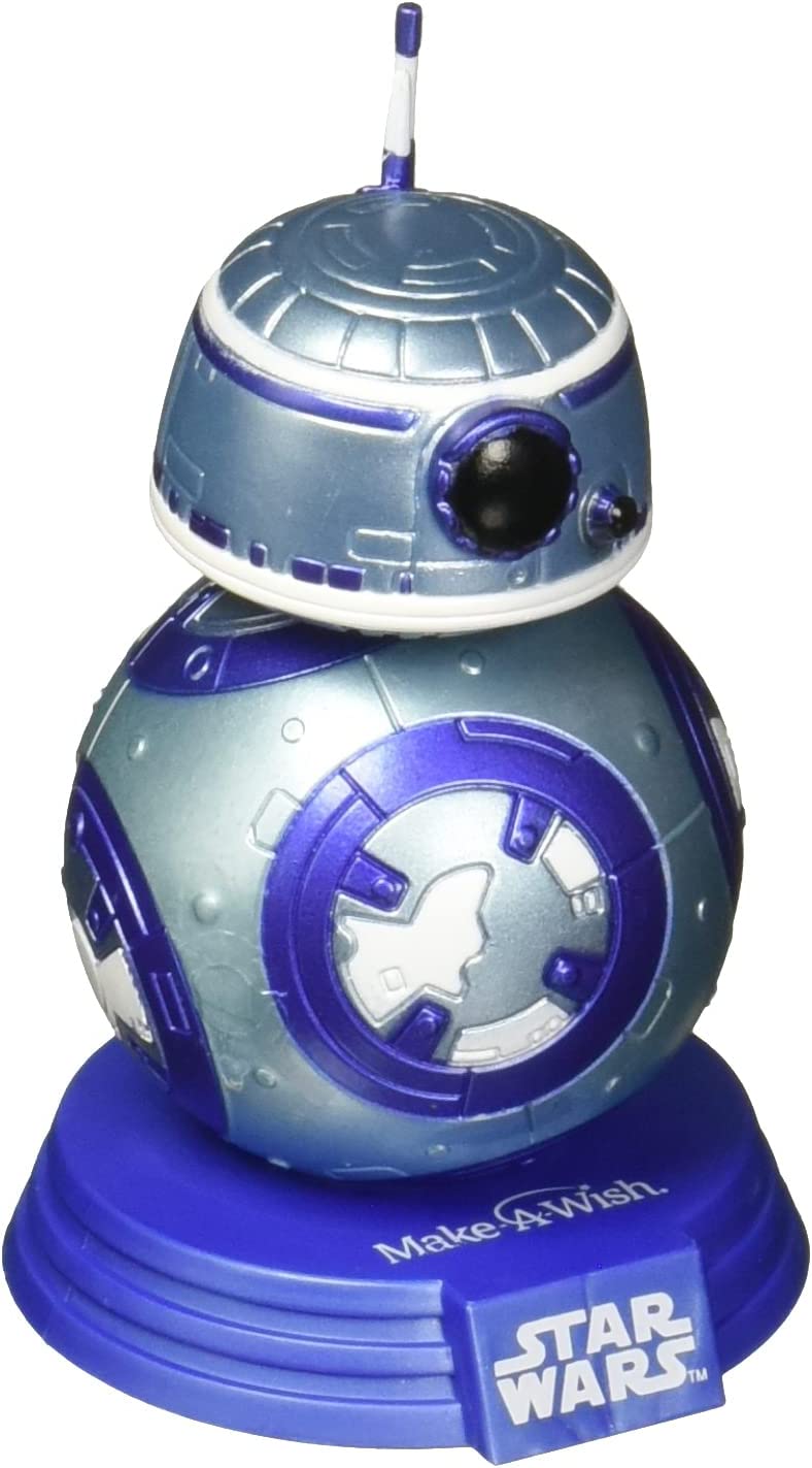 Funko Pop! Star Wars: Make Awish - BB-8 (Metálico)