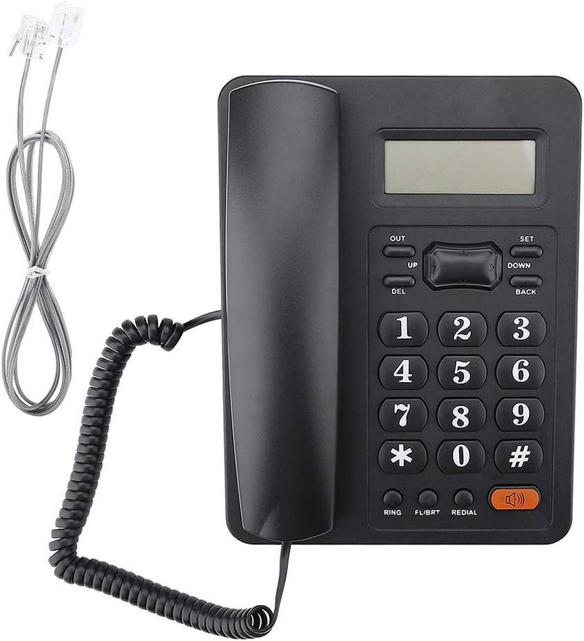 Telefono Fijo Escritorio Alambrico Pantalla Lcd Kx-t8207cid