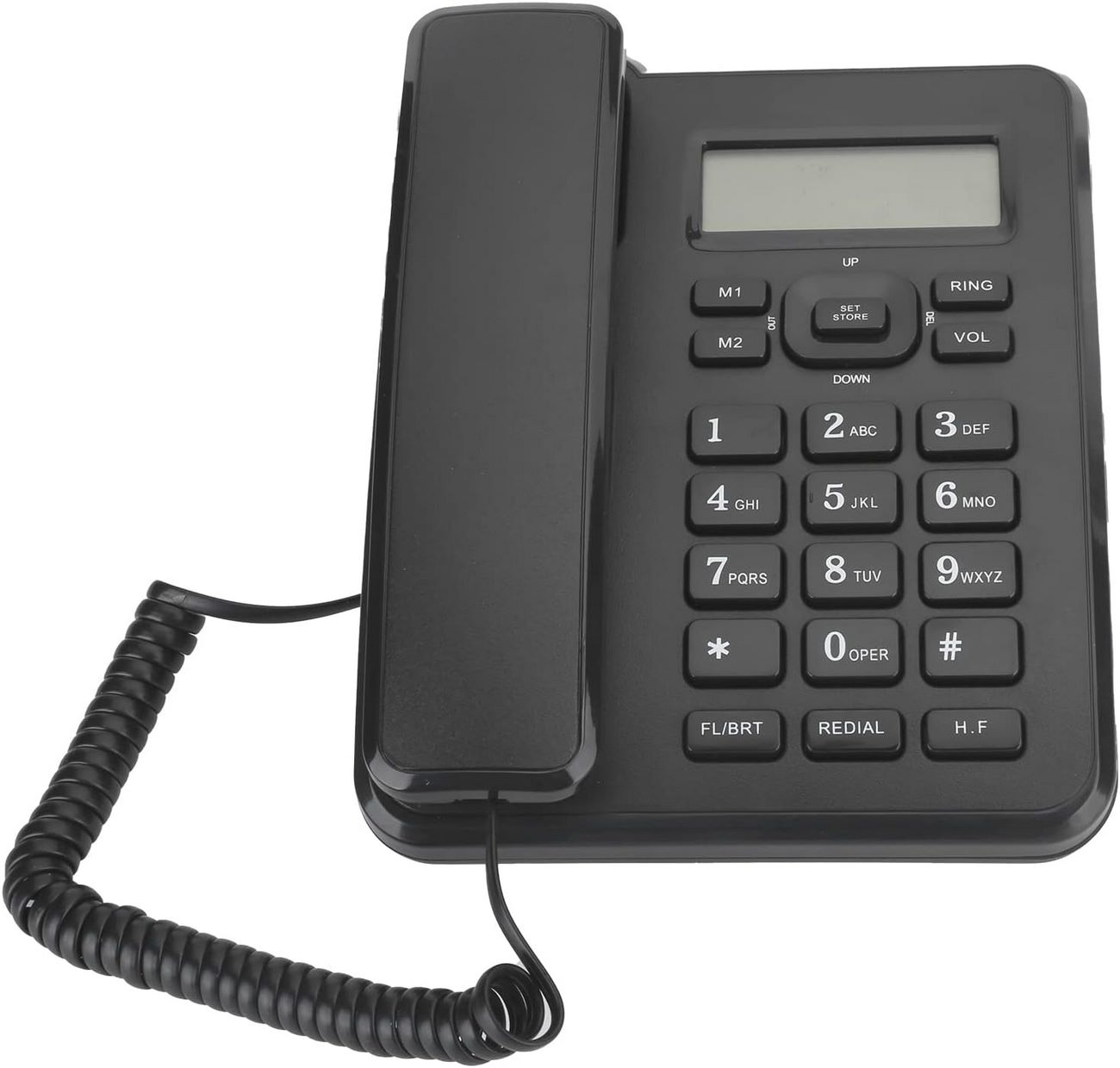 Telefono Fijo Escritorio Alambrico Pantalla Lcd Kx-t6001cid