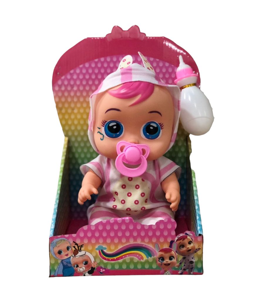 Bebe Llorona Baby Crazy Grande Medida 30CM 