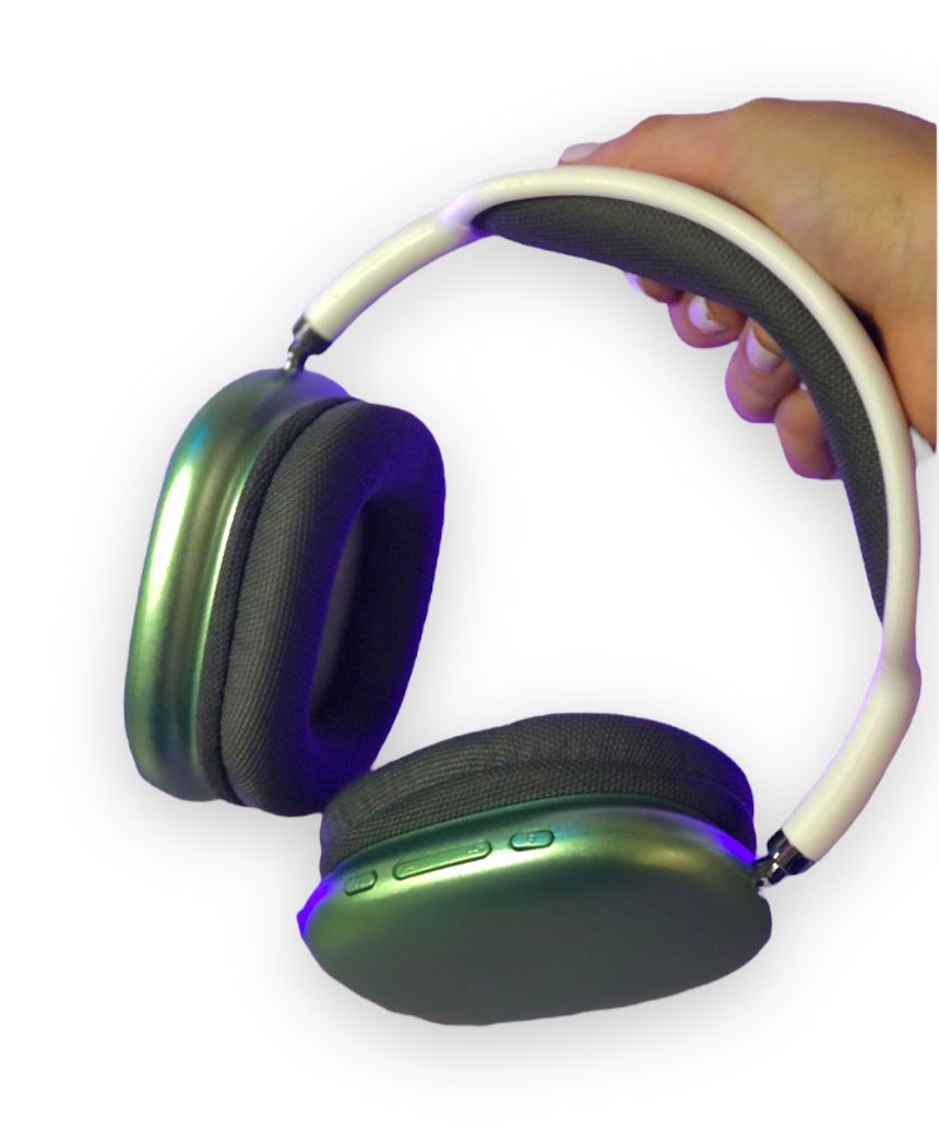 Diadema inalambrica bluetooth P9 en colores