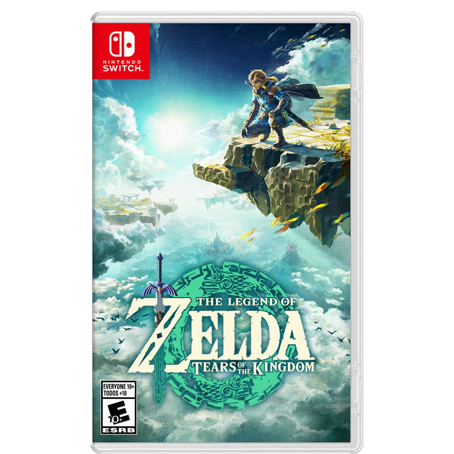 Vídeo Juego Fisico The Legend Of Zelda: Tears Of The Kingdom Nintendo Switch 
