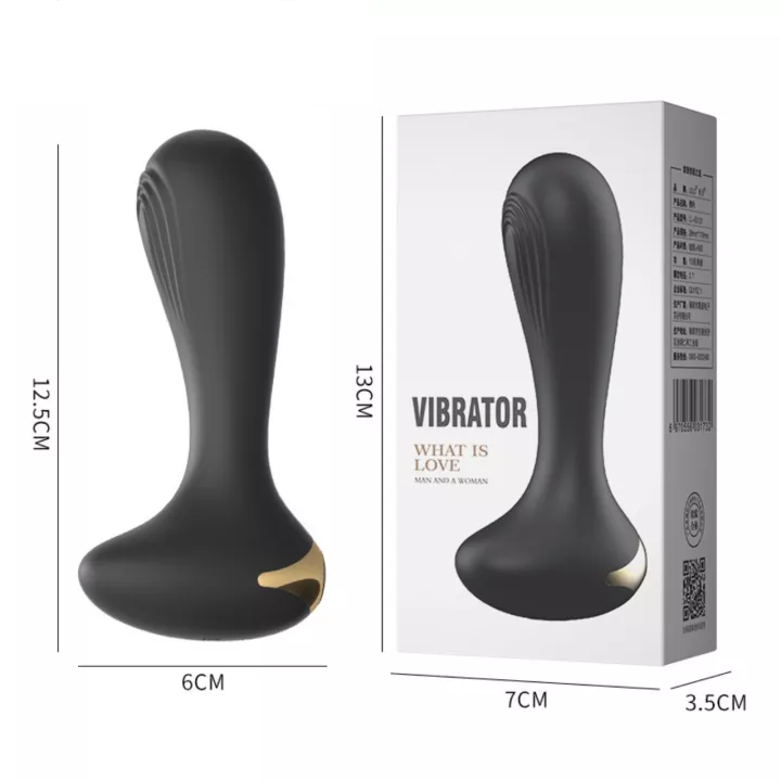 Plug Anal Vibrador Recargable LILO