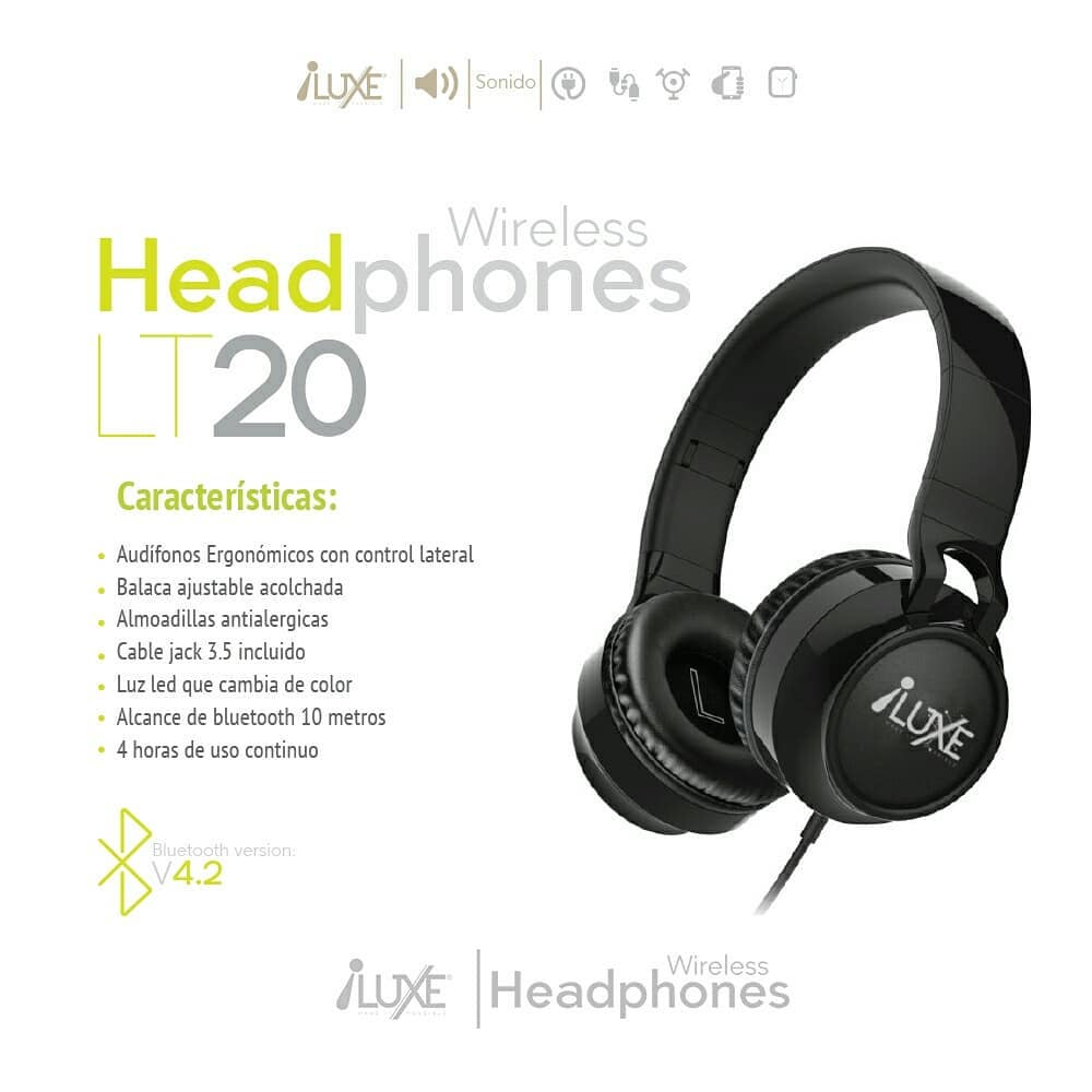 Audifonos Bluetooth Ailux