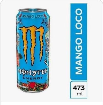Bebida Energetica Monster Mango Loco