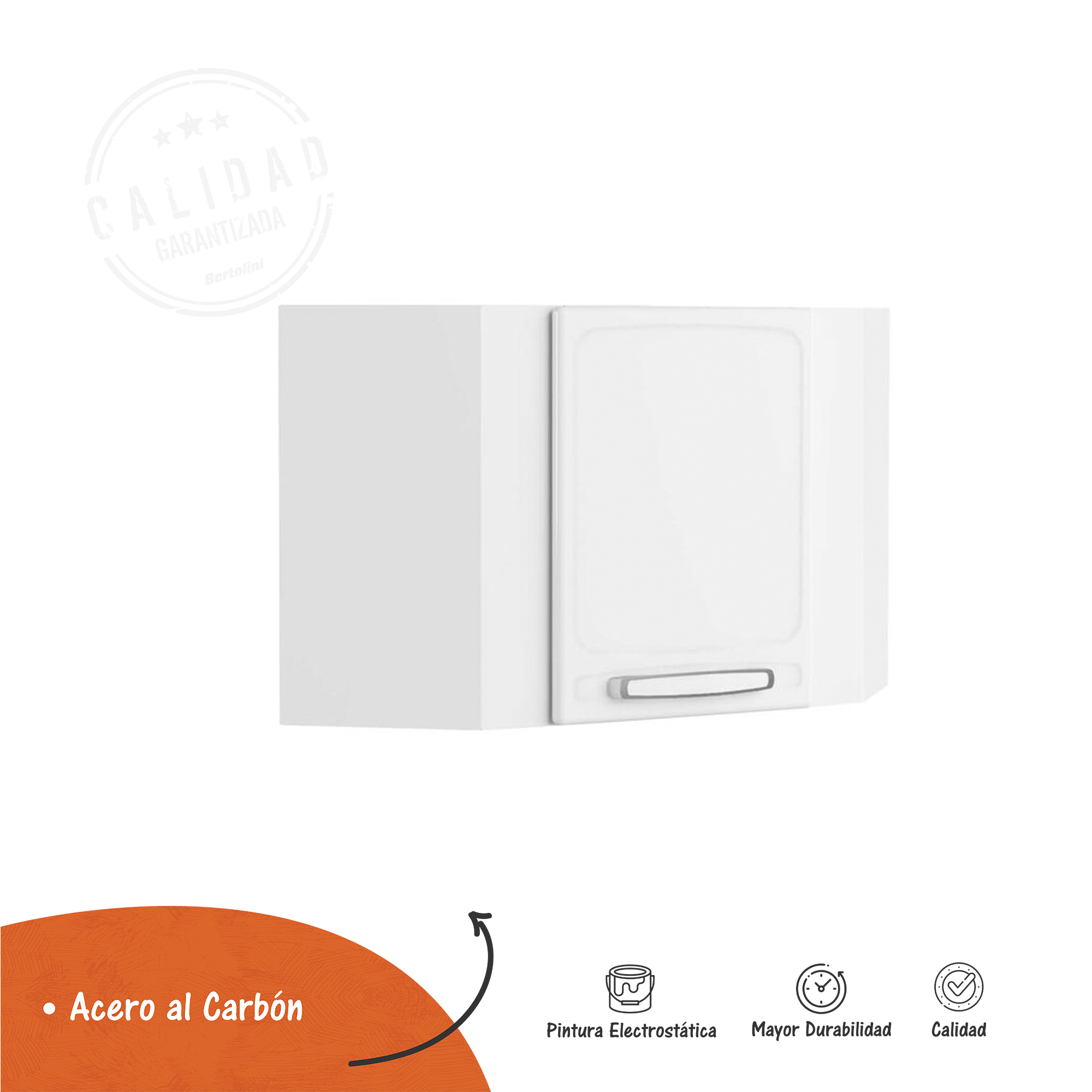 Mueble Esquinero Superior Evidence Plus Blanco