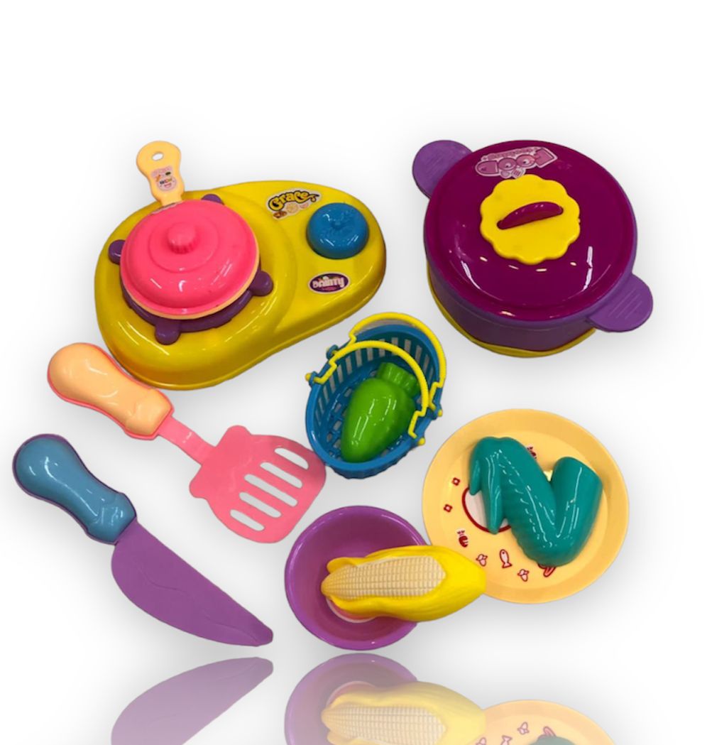 Kit de cocina de juguete para niñas REF A589A 