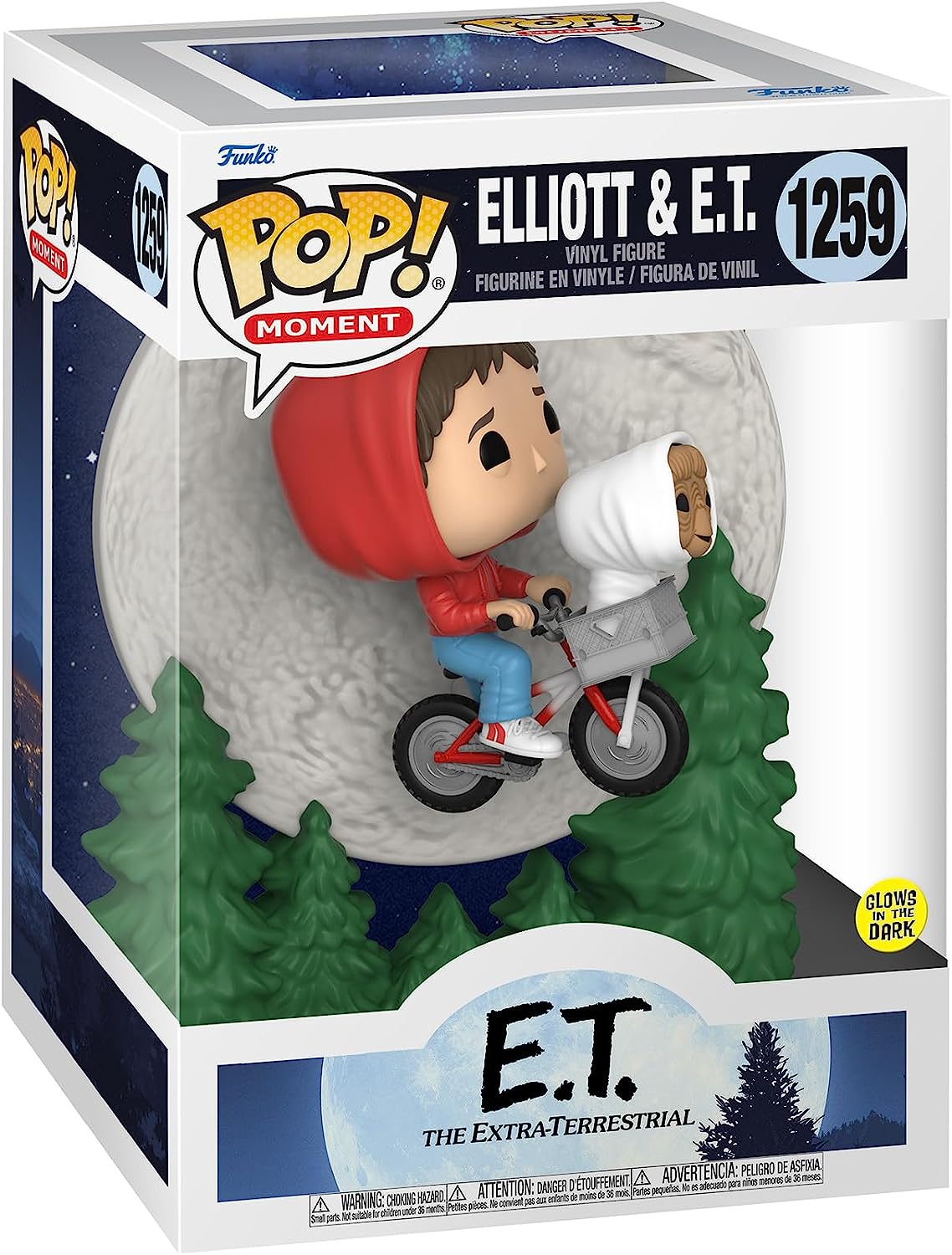 Funko Momento: E.T. El Extraterrestre - Elliot y E.T.